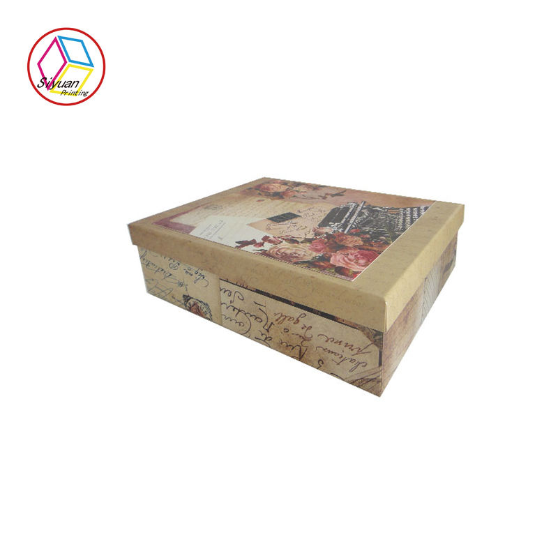 Garment Packing Boxes Recyclable Feature Environmental Protection