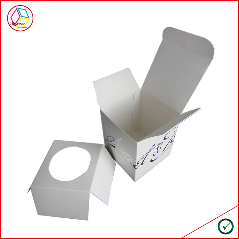 Customized Full Color Printing Cake Packaging Box With Paper Insert